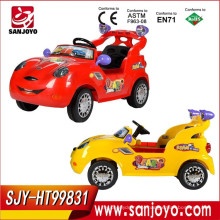 Carro elétrico de controle remoto criança pode sentar passeio em carros com luz quatro rodas bebê carro de brinquedo HT-99831